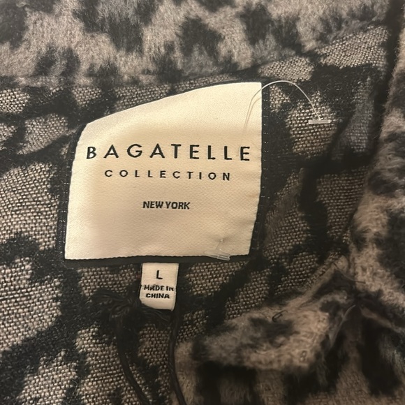 NWT Bagatelle Collection Animal Print Jacket- Size L - Picture 5 of 8
